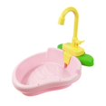 thumbnail image 3 of Bañera para loros, piscina de baño multifuncional, baño portátil para pájaros, pájaro de juguete, bañera automática para periquitos, cacatúas, loros L, 3 of 9