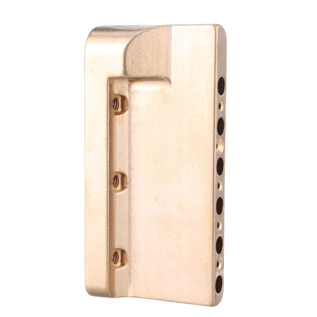 Tremolo Bridge Block Guitar Brass Block Electric Guitar Replacement Parts