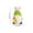 B, variant on Easter Gnome Miniature Figurine with Mushroom Cap, Resin Craft for Fairy Garden and Pot Decor, Whimsical Tabletop Ornament for DIY Landscape Home Easter Holiday Decoration, 0.7*1.1in, A
