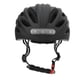 thumbnail image 5 of Casco con luz LED, estructura sólida de PC transpirable, casco de bicicleta desmontable seguro ajustable para patinar L 58-61cm, 5 of 12