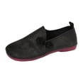 thumbnail image 2 of Loafers Shoes For Women Leather Loafers Dress Shoes, 2 of 3