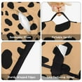 thumbnail image 6 of Brown and Black Of Leopard Print Toddler Nap Mats for Kids Preschool,Sleeping Mat Bag or Kids,Toddler Sleeping Bag,Toddler Nap Mat or Daycare, 6 of 6