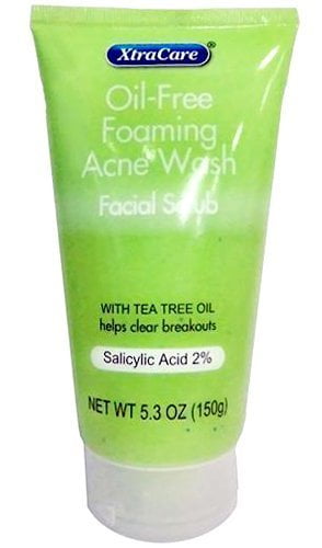 tea tree face wash walmart