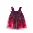 thumbnail image 1 of COM1950s Robe d'Été Décontractée des Années 1950, Robe Débardeur Sans Manches en Maille Dégradée à la Mode pour Filles, Robe Décontractée et Confortable, 1 of 6