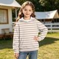 thumbnail image 3 of yillto Girls Hoodies Sweatshirt Oversized Pullover Long Sleeve Tops Fall Loose Fashion Sweatshirts, 3 of 6