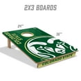 thumbnail image 6 of YouTheFan NCAA Colorado State Rams 2' x 3' Cornhole Game, 6 of 6