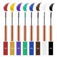thumbnail image 3 of 3pcs Color Eyelash Base Cream Waterproof, Sweatproof, Anti-blooming, Long, Curly, Thick Mascara, 3 of 3