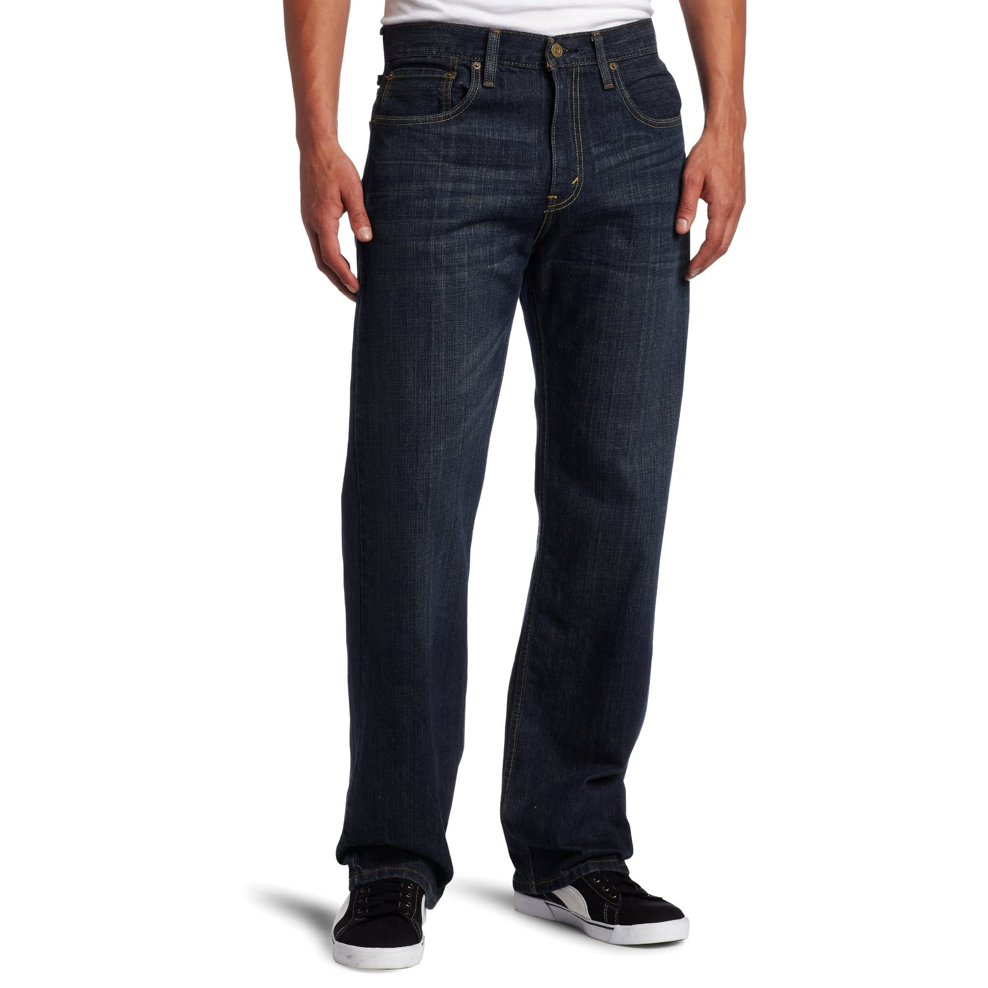 Levi's Men's 569 Loose Straight Jean, Dark Chipped, 34x34 | Walmart Canada
