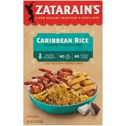 Zatarain's No Artificial Flavors Gluten Free Caribbean Rice Mix, 6 oz Box