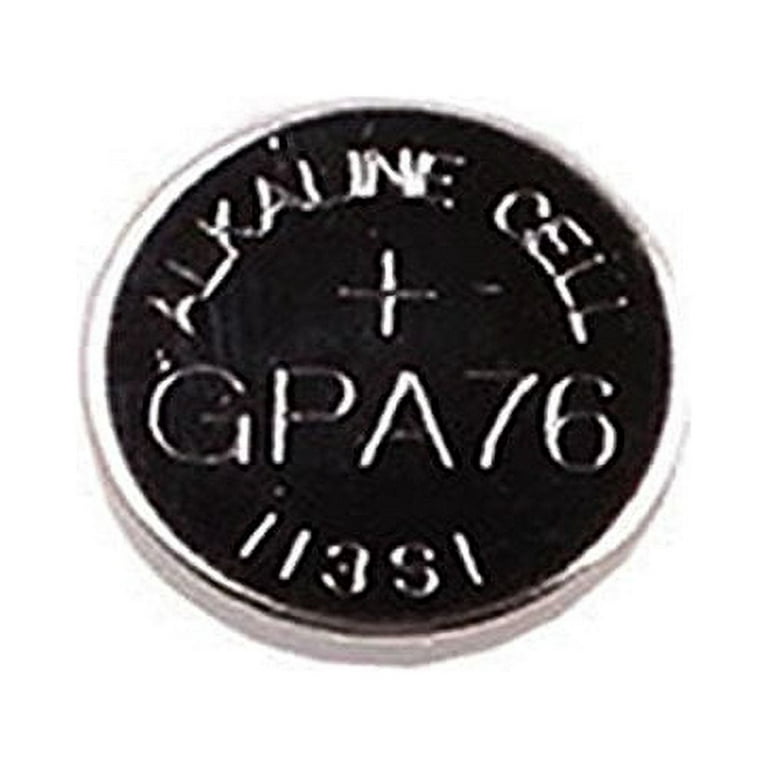 Pilas Gp Batteries Lr44 A76 Ag13 Paquete Con 10 Piezas