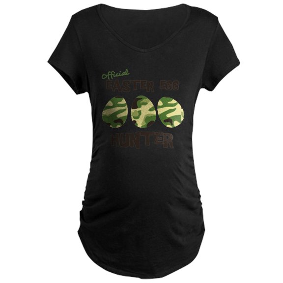 CafePress - Hunter1 Maternity Dark T Shirt - Maternity Dark T-Shirt
