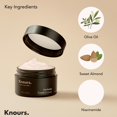 thumbnail image 2 of Crema hidratante Knours Manteca de karité con aceite de almendras dulces 50 ml, 2 of 8