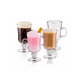 thumbnail image 2 of Juego De 6 Tazas De Vidrio Para Capuchino 250 ml, Color Transparente, 2 of 2