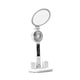 thumbnail image 4 of Luz de escritorio con ventilador, lámpara de escritorio regulable, USB, lámpara de lectura de dormitorio para apartamento, dormitorio, 4 of 9