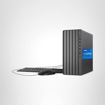 HP Envy Desktop PC, Intel Core i7-14700, 32 GB RAM, 1 TB SSD, Intel UHD Graphics 770, Windows 11 Pro, TE01-5002 (2024)