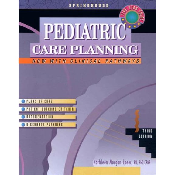 Pre-Owned Pediatric Care Planning (Paperback) 0874349435 9780874349436