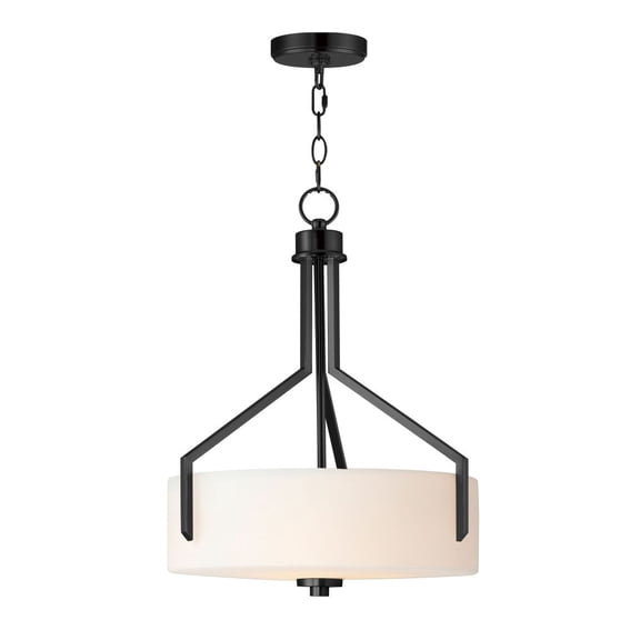 Dart 3 - Light Black Incandescent Glass And Steel