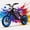 PURPLE, variant on 36V 500W Electric Dirt Bike for Teens 12+,IVFJFV Motorized Dirt Bikes with Dual Speed Mode & Max 15MPH,E Dirt Bike with F & R Disc Brakes & Triple Shock Absorption,All-Terrain Off-Road Tires,Y-PINK