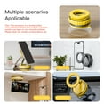 thumbnail image 6 of Magnetic Phone Holder Stand,2026 Upgraded Vacuum Suction Cup Phone Mount [24 N55 Stronger Magnets],   , 360° Adjustable for Your Car/Gym/Mirror, 6 of 12