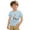 d-Light Blue, variant on Aihuaihua Boys Girls Easter Shirts Bunny Tshirt Short Sleeve Crew Neck Tee Funny Rabbit Graphic Tshirts