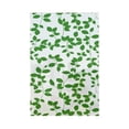 thumbnail image 4 of Vacemry 3Pcs Leaf Stained Glass Window Film Decorative Privacy, Fake Leaf Static Cling Sun Blocking Window Cover Removable Heat Control For Home Bathroom Office Kitchen Door Decor, 4 of 9
