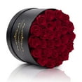 thumbnail image 3 of Rosas preservadas NATROSES, 27 unidades, para siempre, en caja, color rojo, 3 of 6