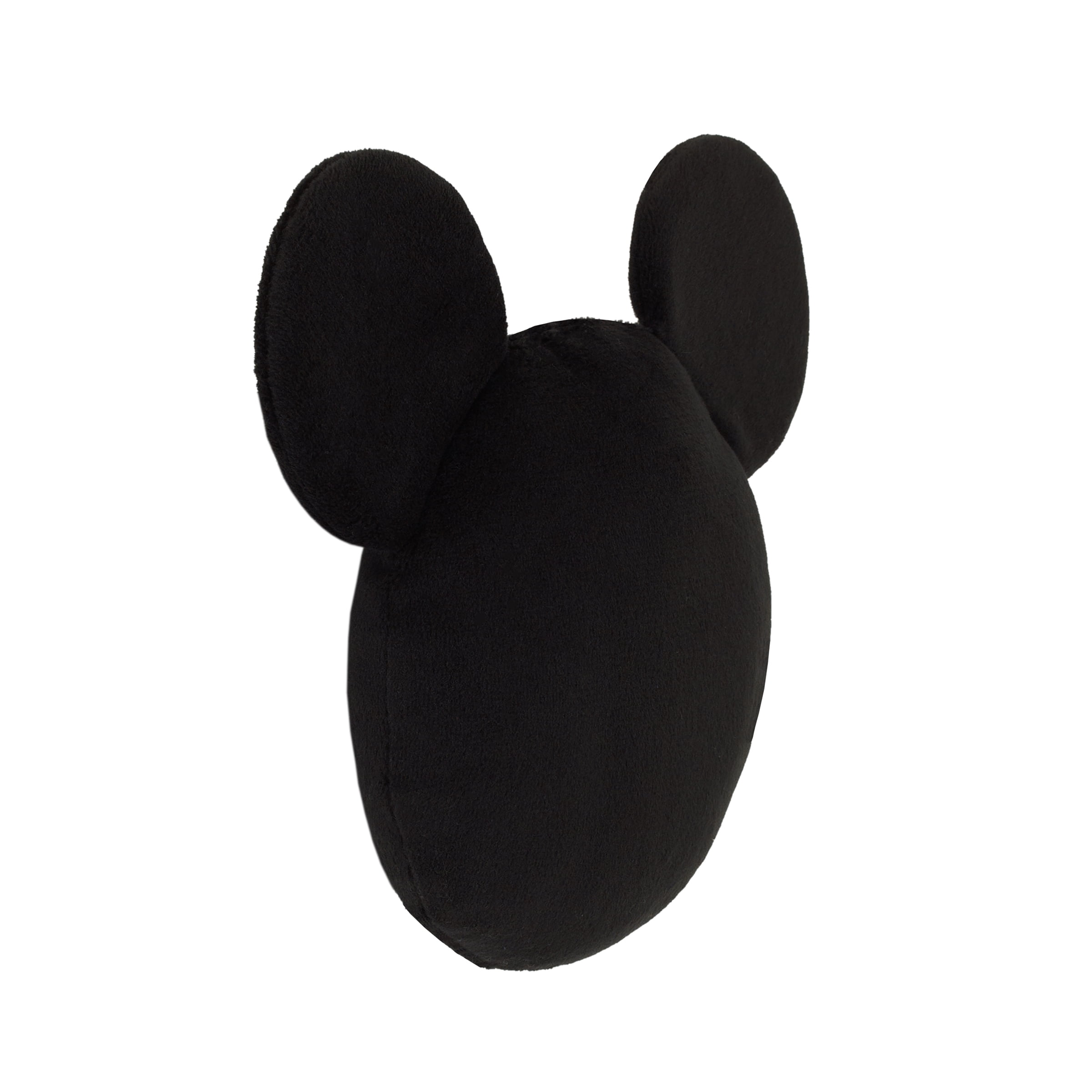 Disney Mickey Mouse Black Plush 3 Piece Wall Décor