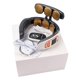 thumbnail image 1 of Minnieouse Portable Electric Neck Massager 4 Modes 15 Levels for Home Office Travel masajeadores, 1 of 1