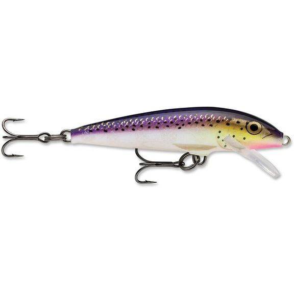 Rapala Original Floating 18 Minnow Purpledescent