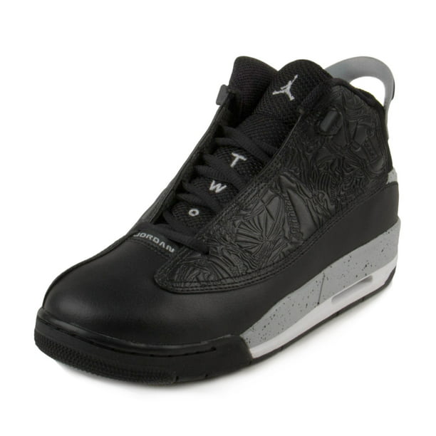 Nike Boys Air Jordan Dub Zero BG Black/Wolf Grey 311047-002