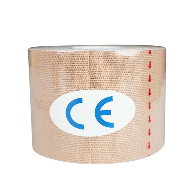 Cinta Atlética Cinta Muscular Rollo De 5M Cinta Para Tobillo Y Mueca Para Manos Hombro Tobillos Piel