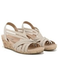 thumbnail image 2 of LifeStride Womens Mallory Strappy Slingback Sandal - Medium & Wide Width, 2 of 9