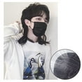 thumbnail image 5 of Perruque Courte Moelleuse Invisible Mode Type Mulet Extensions de Cheveux Accessoires de Cheveux Personnalisés pour Femmes Hommes, 5 of 5