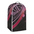 thumbnail image 2 of HELLHERO Multifunctional Mixer Cover with Spill-Proof Polyester Blender Dust Cover Pink Purple Geometric Pattern, 2 of 6