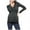 Dark Gray, variant on FRSASU Women Plus Size Clearance,Women Pregnant Maternity V-Neck Long Sleeve Tops Solid Ruffle Blouse Top