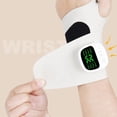 thumbnail image 3 of Carpal Tunnel Wrist Massager with 8 Modes and 30 Strengths, Cordless Electric Hand Heating Pad, Ergonomic 360 Support, Detachable Magnetic Host, 3 of 10
