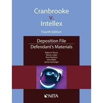 NITA Cranbrooke V. Intellex: Defendant's Materials, (Paperback)