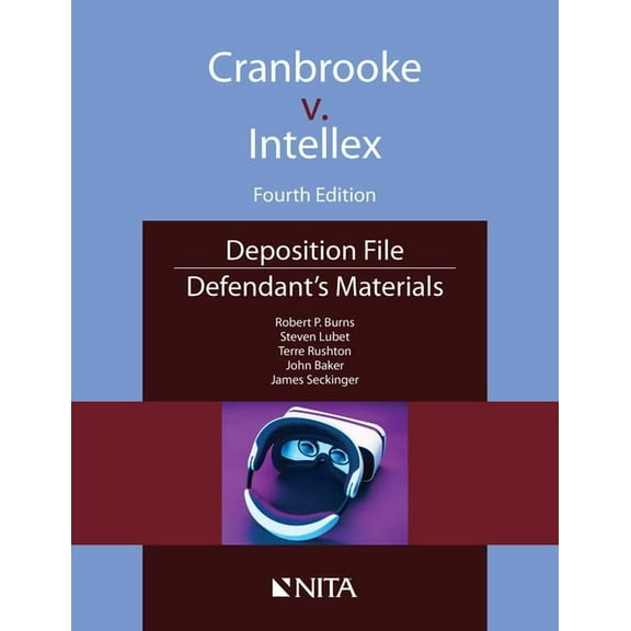 NITA Cranbrooke V. Intellex: Defendant's Materials, (Paperback)