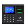 thumbnail image 1 of Time Attendance Machine Fingerprint Password Time Clock For Employee With Finger Scan, RFID And PIN Punching In One Easy To Use, 1 of 5