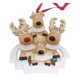 thumbnail image 1 of Árbol De Navidad Personalizado Ciervo Reno Versión Familiar Colgante 2021 Adorno De Regalo De Invierno Cateissary HA044215-01, 1 of 5