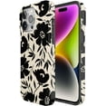 thumbnail image 5 of Casely iPhone 14 Pro Max Case | Dark Fantasy | Contrast Floral | Classic Ultra-Light Design | Compatible with MagSafe, 5 of 9