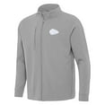 thumbnail image 2 of Men's Antigua  Gray Kansas City Chiefs Regard Full-Zip Jacket, 2 of 4
