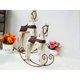 thumbnail image 2 of Woodsy Decor Horse Rocker Figurine Miniature Rocking Horse Rocking Chair Animal Figurine Home Dcor Nordic Decor, 2 of 3