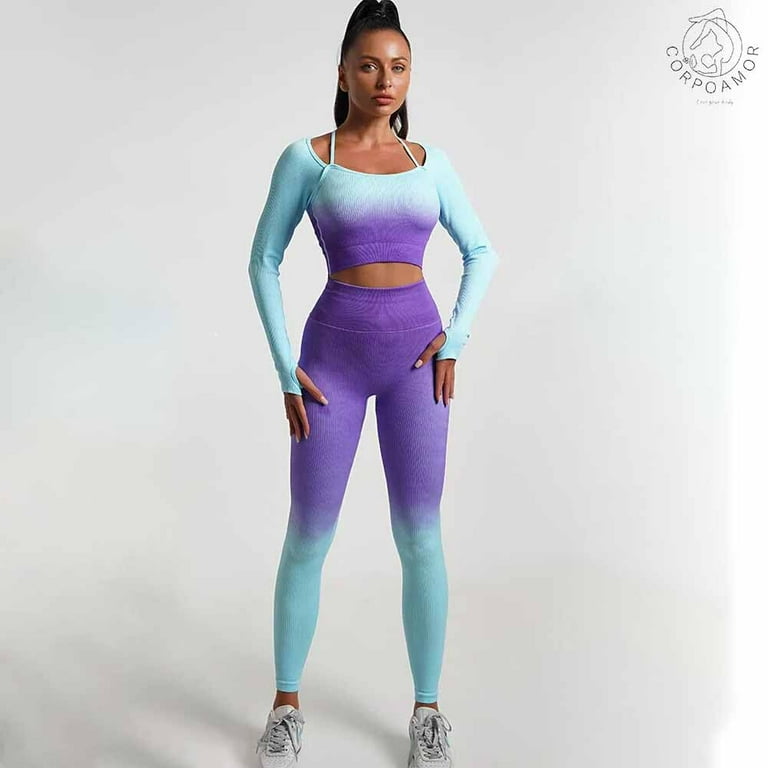 Ombre gym set hotsell