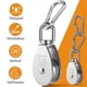 thumbnail image 4 of M25 Pulley System Kit, with Nylon Rope 4MM, Hooks, Plate (2 Pack), 4 of 5
