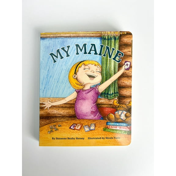 My Maine, (Board Book)