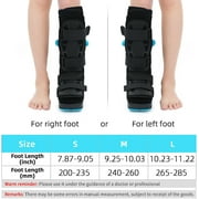 Tall Walker Fracture Boot Inflatable Walking Boot Air Cam Walker Brace Orthopaedic Boot for Sprained Ankle, Foot Pain Recovery, Calf Fracture, Broken Foot, Achilles Tendonitis