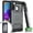 Dr. Grey, variant on GSA Screw Metal Jacket Case for Samsung Galaxy A21 - Black