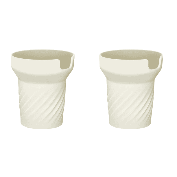 Bota Silicona para Botella Antideslizante Quencher 30/40 Oz (marfil)