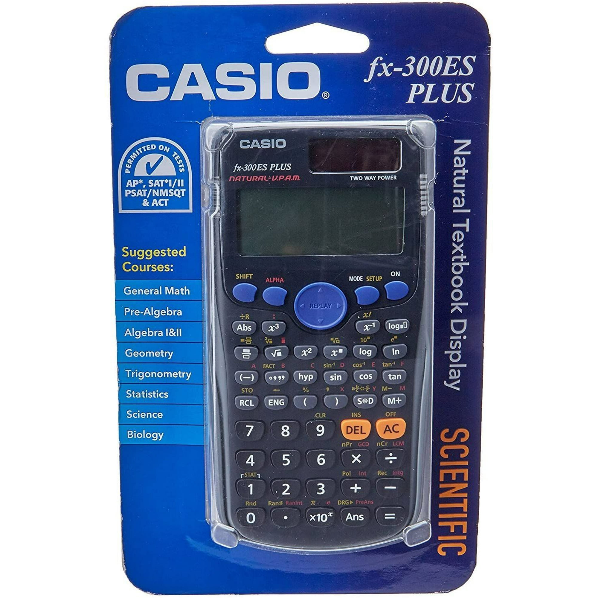 Casio fx 300ESPlus Scientific Calculator Walmart